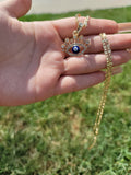 Ojo azul