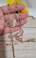 Rosario virgen de guadalupe