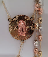 Rosario virgen de guadalupe