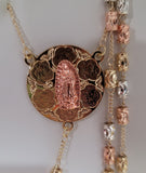 Rosario virgen de guadalupe