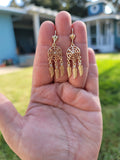 Dream catcher gold set