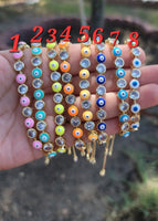 Evil eye bracelet