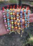 Evil eye bracelet